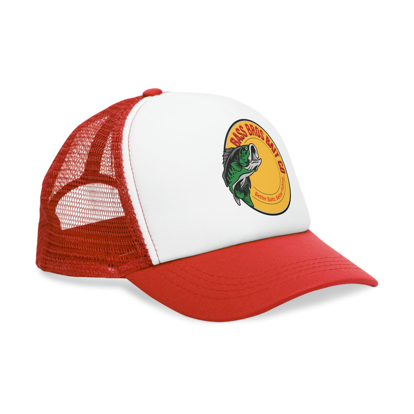 BassBrosBaitCo™ Mesh Cap