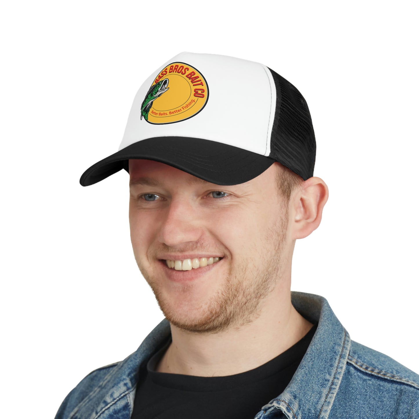 BassBrosBaitCo™ Mesh Cap