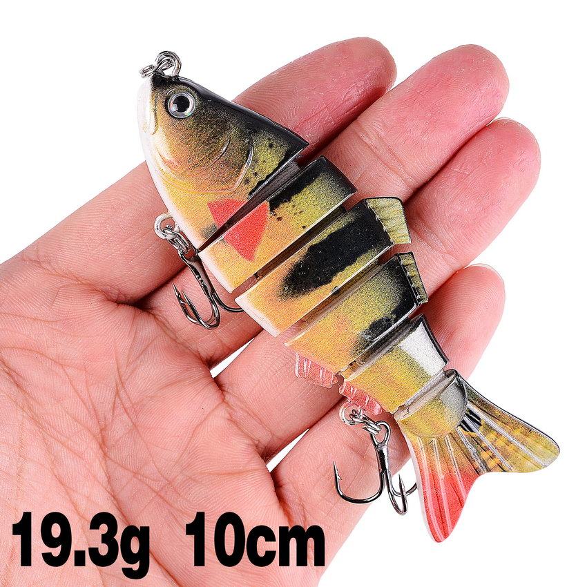 Multi-Segment Swim Bait by BassBrosBaitCo™