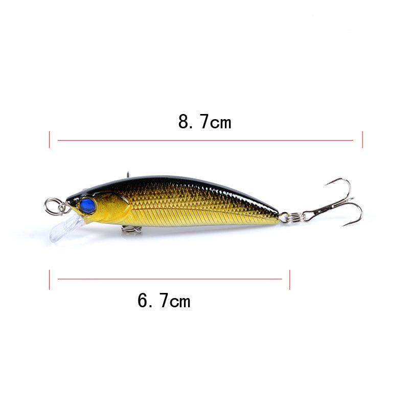 Crankbait Minnow by BassBrosBaitCo™
