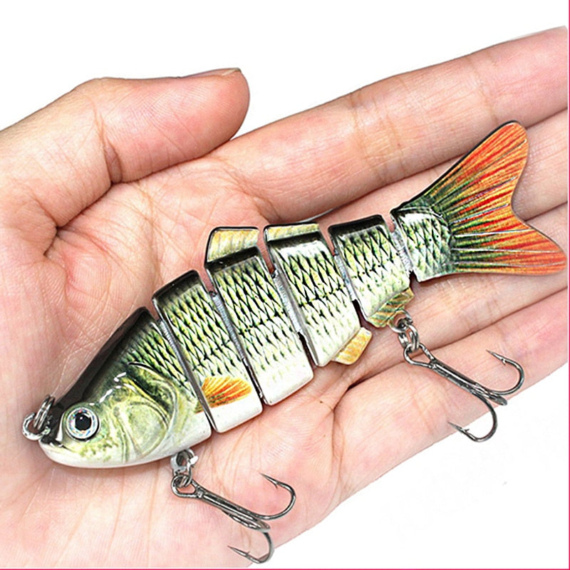 Multi-Segment Swim Bait by BassBrosBaitCo Multi-Segment Swim Bait by BassBrosBaitCo