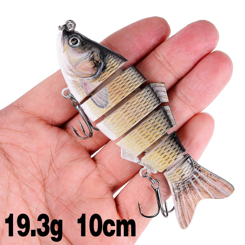 Multi-Segment Swim Bait by BassBrosBaitCo™