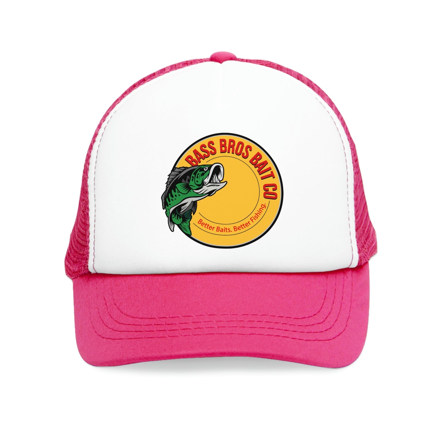 BassBrosBaitCo™ Mesh Cap