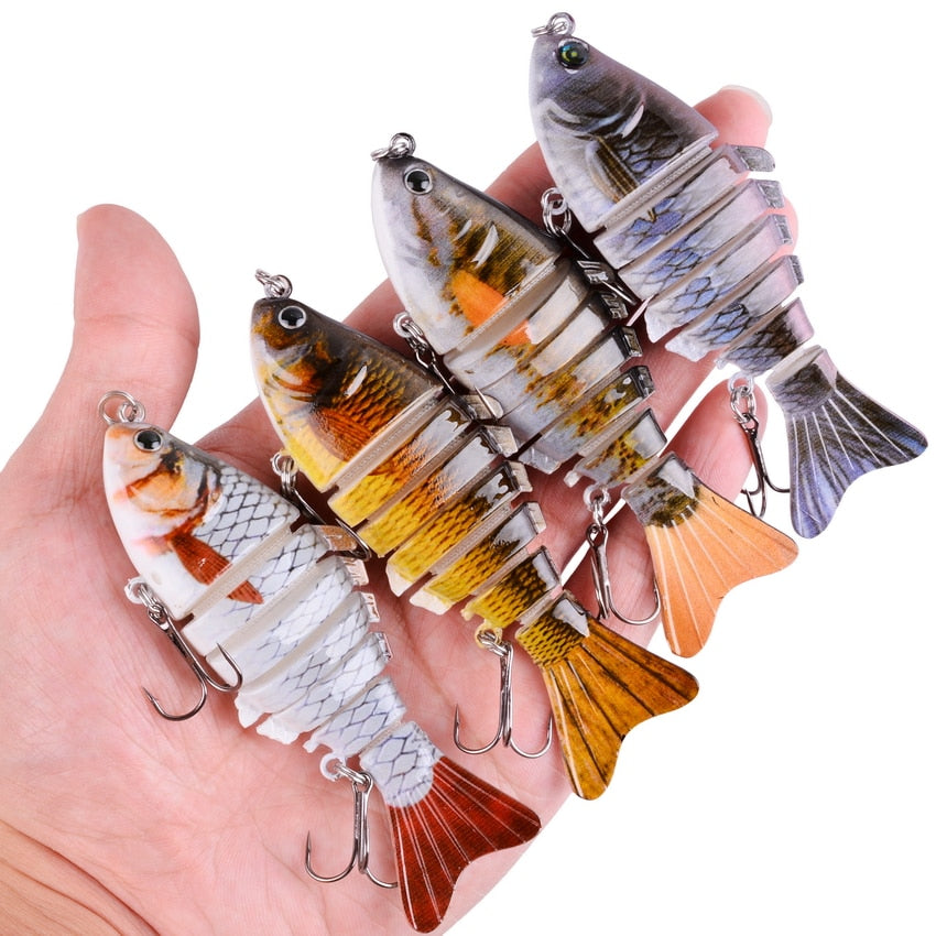 Multi-Segment Swim Bait by BassBrosBaitCo™