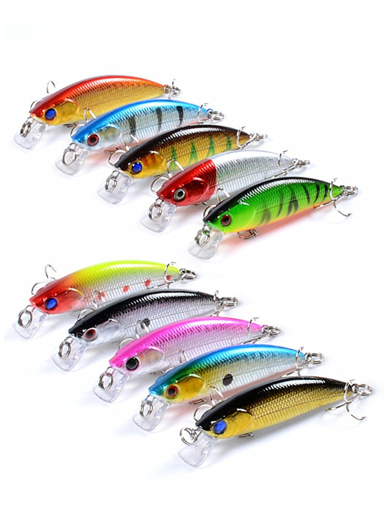 Crankbait Minnow by BassBrosBaitCo™