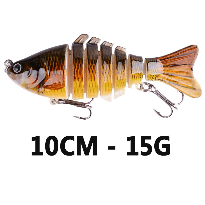 Multi-Segment Swim Bait by BassBrosBaitCo™