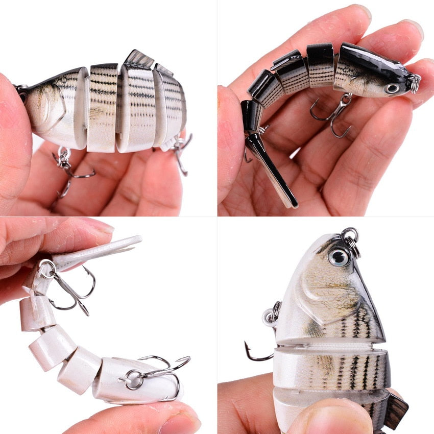 Multi-Segment Swim Bait by BassBrosBaitCo™