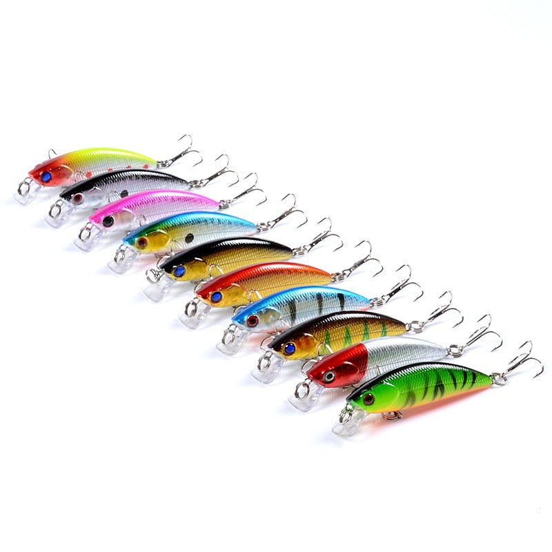 Crankbait Minnow by BassBrosBaitCo™